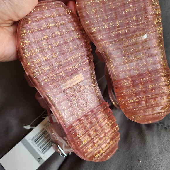 NWT Nautica Toddler Girl Sandals - Picture 6 of 6